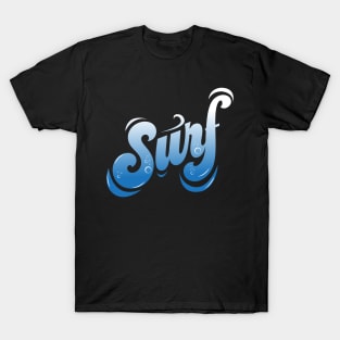 SURF slogan T-Shirt